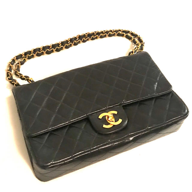 CHANEL - 【超希少！】CHANEL (シャネル) マトラッセ ダブルフェイス ショルダーの通販 by ハニービー's shop｜シャネルならラクマ