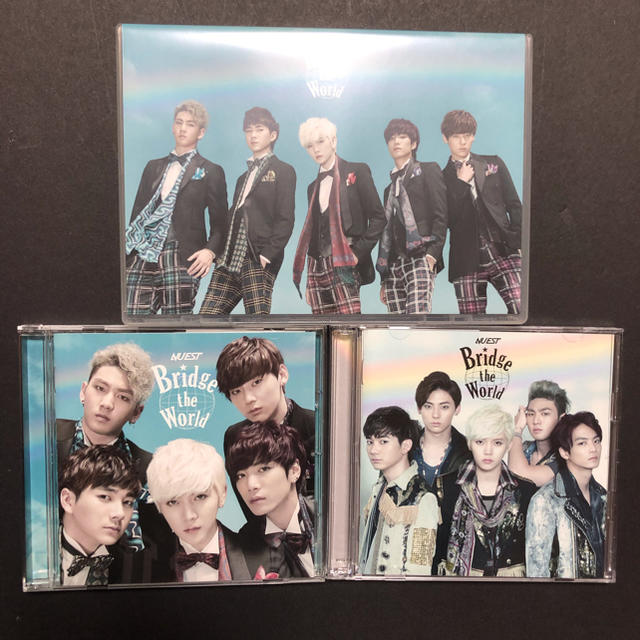 NU'EST CD DVD 3枚セット