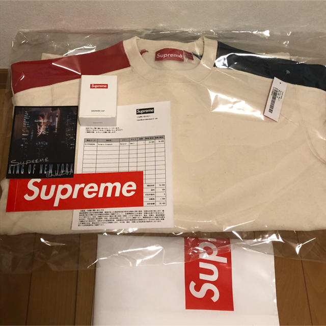 サイズS Supreme Formula Crewneck Natural