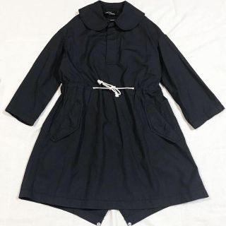 コムデギャルソン(COMME des GARCONS)のトリココムデギャルソン  大きな丸襟 ワンピース(ひざ丈ワンピース)