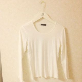 ジーユー(GU)のカットソー(Tシャツ(長袖/七分))