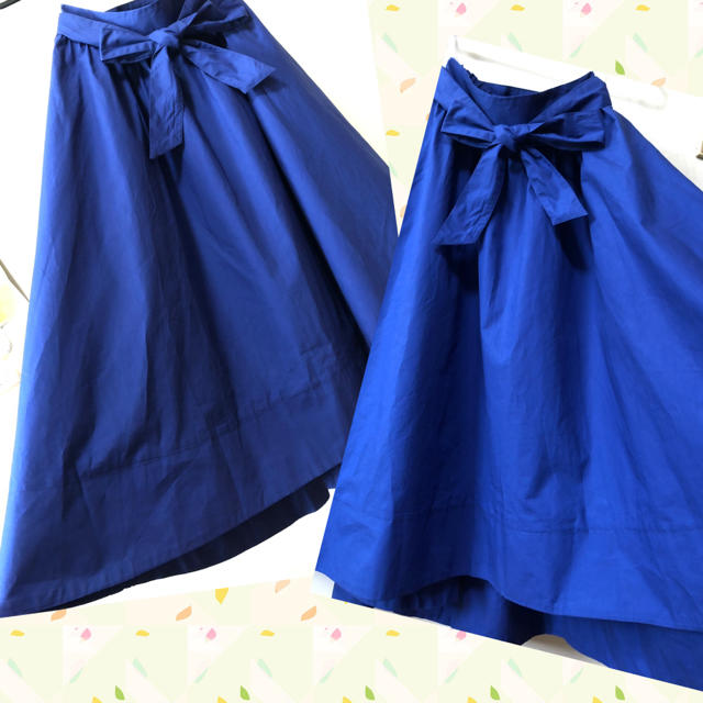 merlot(メルロー)の最終値下げ☆  スカート   merlot    ブルー レディースのスカート(ロングスカート)の商品写真