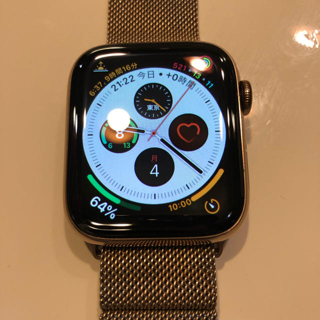 Apple Watch(アップルウォッチ)のApple Watch series4 メンズの時計(腕時計(デジタル))の商品写真