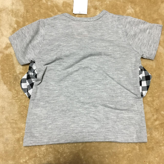 しまむら(シマムラ)の未使用タグ付 半袖Tシャツ 3点セット キッズ/ベビー/マタニティのキッズ服女の子用(90cm~)(Tシャツ/カットソー)の商品写真