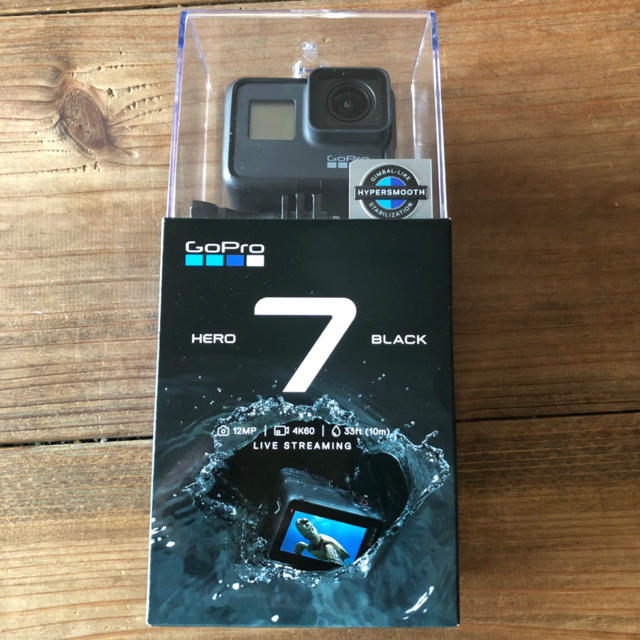 Go Pro HERO7 BLACK 新品未使用