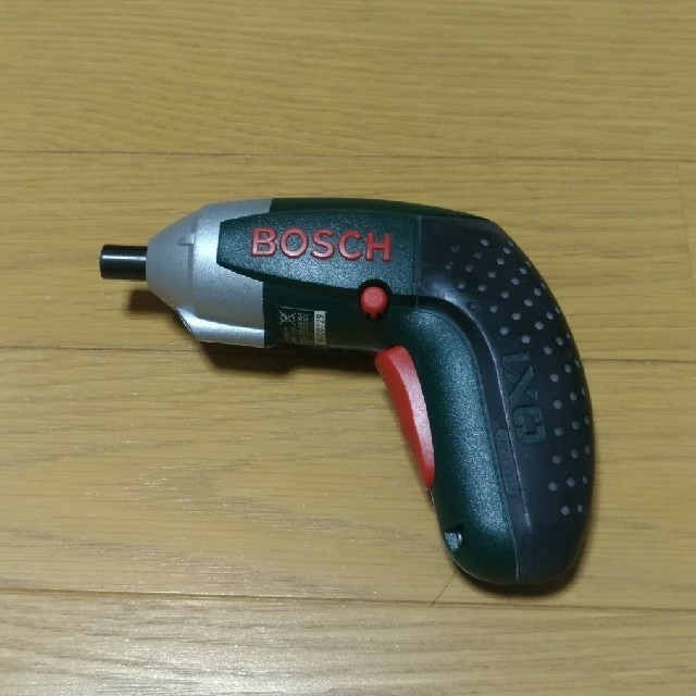 BOSCH(ボッシュ)のBOSCH 3.6V電動ドライバー 1.3Ah特別品 USED 箱は缶です！ スポーツ/アウトドアの自転車(工具/メンテナンス)の商品写真