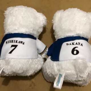 ホッカイドウニホンハムファイターズ(北海道日本ハムファイターズ)の日ハム ベア くじ引き 西川(ゆんゆん様)(応援グッズ)