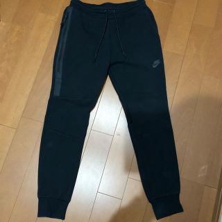 ナイキ(NIKE)の【数回使用の美品】NIKE TECH FLEECE ブラックM (その他)