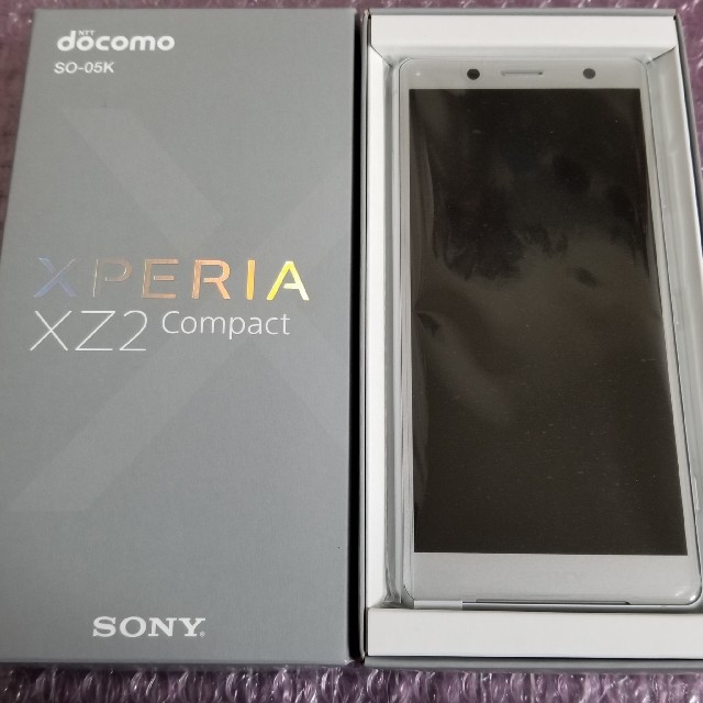 Xperia(エクスペリア)の新品 docomo XPERIA XZ2 compact SO-05K  スマホ/家電/カメラのスマートフォン/携帯電話(スマートフォン本体)の商品写真