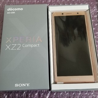 エクスペリア(Xperia)の新品 docomo XPERIA XZ2 compact SO-05K(スマートフォン本体)