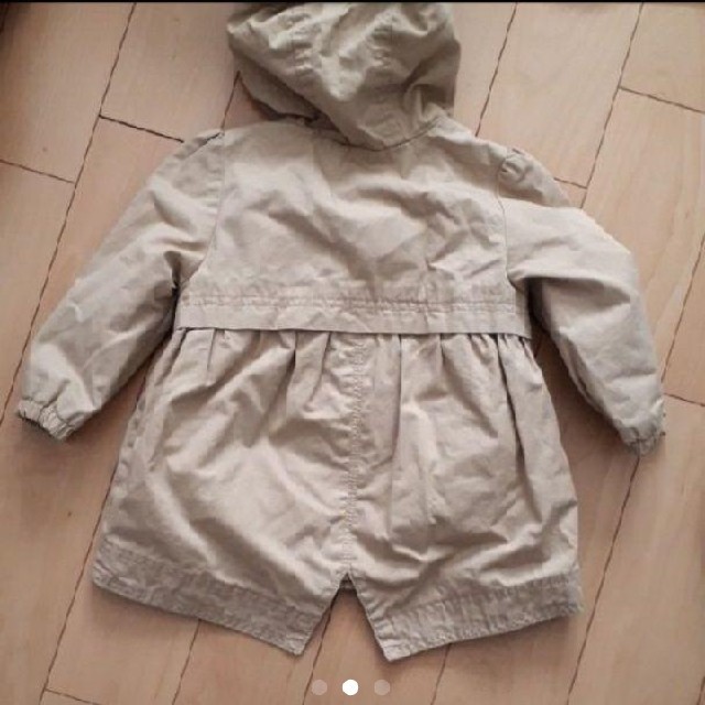 Old Navy(オールドネイビー)の中古　スプリングコート キッズ/ベビー/マタニティのベビー服(~85cm)(ジャケット/コート)の商品写真