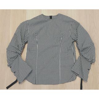 ルシェルブルー(LE CIEL BLEU)の【美品】ルシェルブルー ギンガムチェックシャツ(シャツ/ブラウス(長袖/七分))