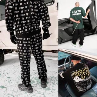 アンディフィーテッド(UNDEFEATED)のFTP UNDEFEATED pants L(その他)