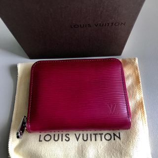 ルイヴィトン(LOUIS VUITTON)の美品！ ルイヴィトン コインケース エピ カードケース(コインケース)