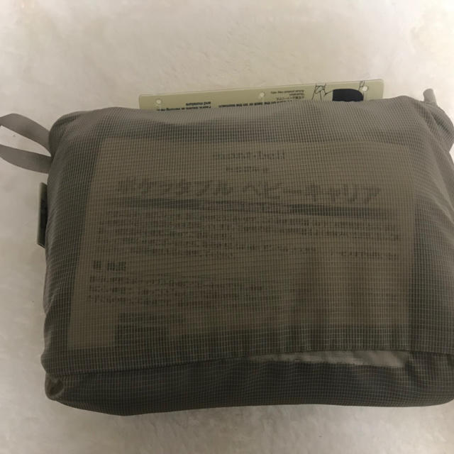 mont bell - 【新品未使用 タグ付き】mont-bell ポケッタブルベビー