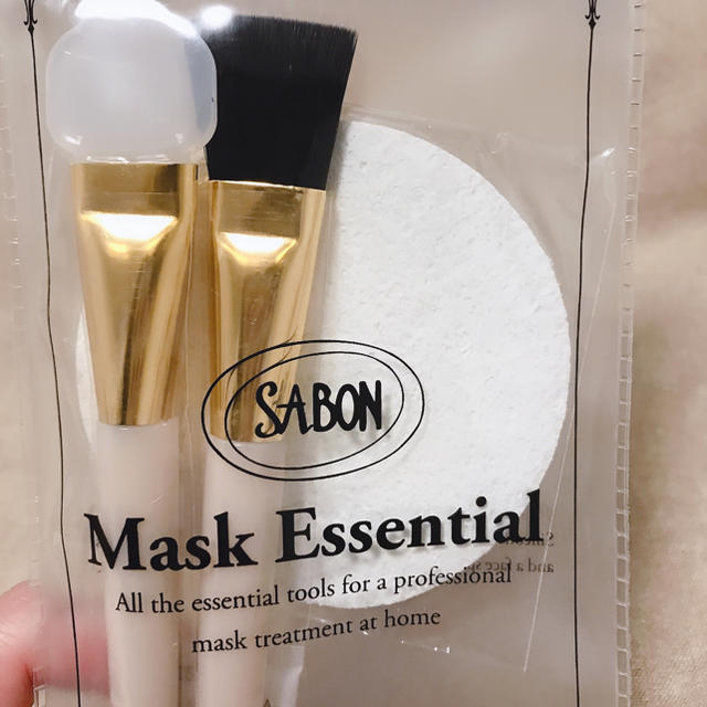 SABON(サボン)のSABON マスクエッセンシャルツールキット 未使用未開封 コスメ/美容のキット/セット(コフレ/メイクアップセット)の商品写真