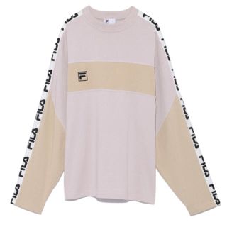 スナイデル(SNIDEL)のSNIDEL ×FILA(Tシャツ(長袖/七分))