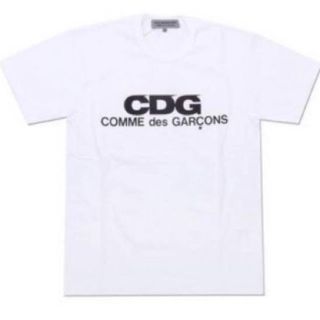 コムデギャルソン(COMME des GARCONS)のplay COMME des GARÇONS ロゴtシャツ(Tシャツ/カットソー(半袖/袖なし))