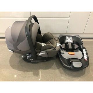 サイベックス(cybex)の【mauve様専用】cybex cloud q サイベックス  クラウドQ (自動車用チャイルドシート本体)