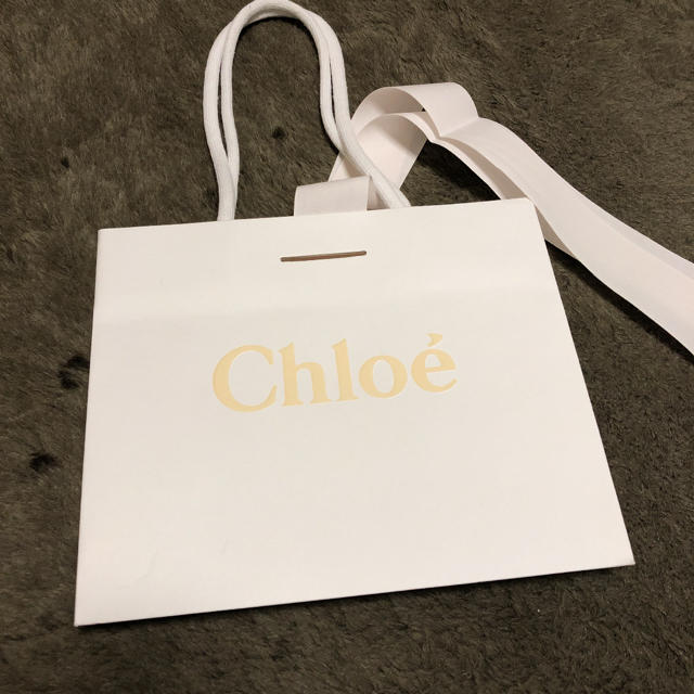 Chloe(クロエ)のクロエ ショップ袋 レディースのバッグ(ショップ袋)の商品写真