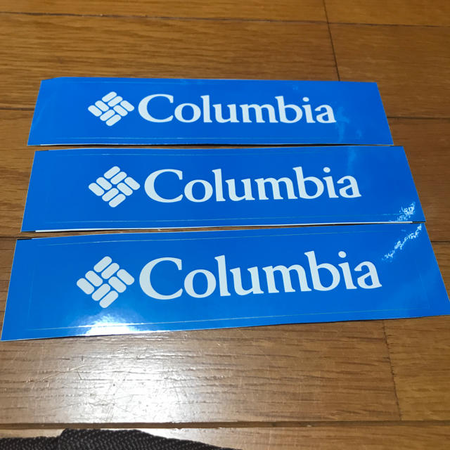 Columbia(コロンビア)の専用 自動車/バイクのバイク(ステッカー)の商品写真