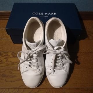 コールハーン(Cole Haan)のCOLE HAAN　グランドプロテニス　7B(スニーカー)