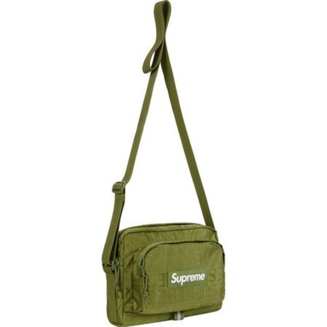 Supreme 19ss Shoulder Bag olive