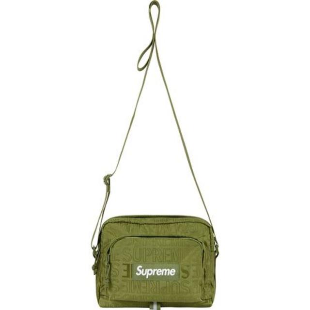 Supreme 19ss Shoulder Bag olive