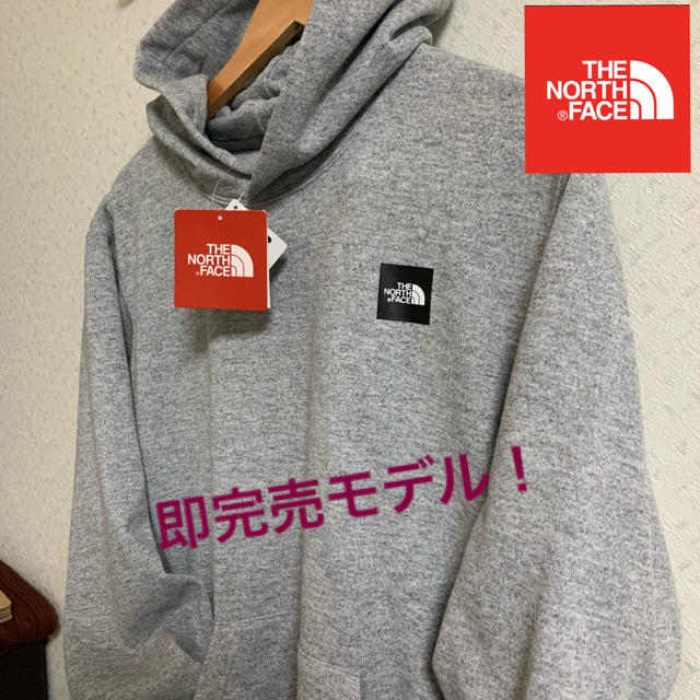 The North Face The North Face スクエアロゴ パーカー Box Squareグレーの通販 By さかなまーく S Shop ザノースフェイスならラクマ