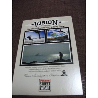 ヴィジョン ストリート ウェア(VISION STREET WEAR)のVISION STREET WEAR アドポストカード(その他)