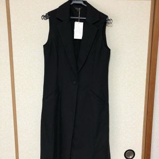 rienda - rienda リエンダ ロングジレベスト 新品の通販 by はゆり's