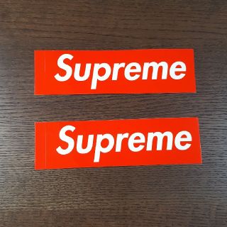 シュプリーム(Supreme)のSupreme BOX LOGO ステッカー 2枚(その他)