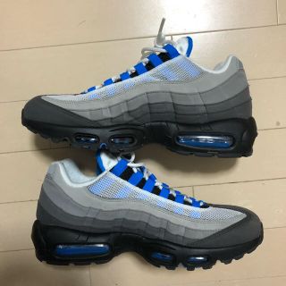 ナイキ(NIKE)の中古 NIKE エアマックス95 クリスタルブルー270(スニーカー)