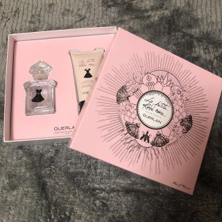 GUERLAIN ラプティットローブノワールオーデトワレ コフレ