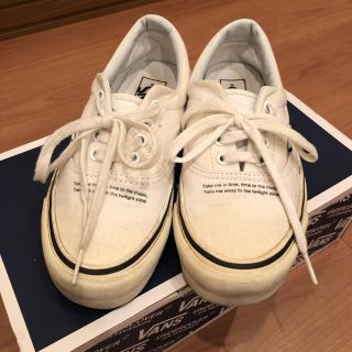 アンダーカバー(UNDERCOVER)のUNDERCOVER×VANS スニーカー23.5(スニーカー)