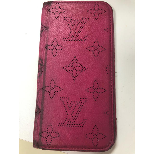 LOUIS VUITTON - ルイヴィトン  iPhoneカバー  ケース 手帳型iPhone7 の通販 by みずき's shop｜ルイヴィトンならラクマ