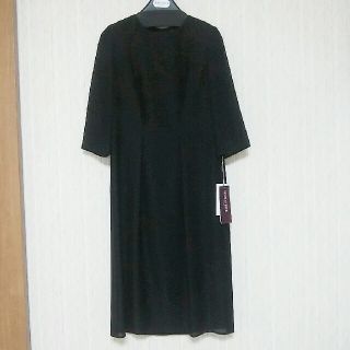 ジョルジュレッシュ(GEORGES RECH)の新品未使用タグ付　ジョルジュ　レッシュ　ブラックフォーマルワンピース(礼服/喪服)