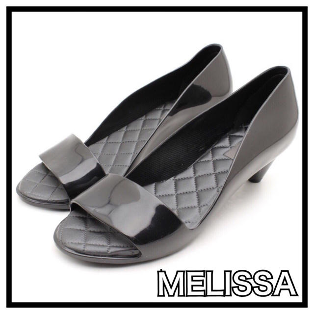 melissa(メリッサ)のMELISSAメリッサ☆未使用☆ラバーパンプス24.5㎝ レディースの靴/シューズ(ハイヒール/パンプス)の商品写真