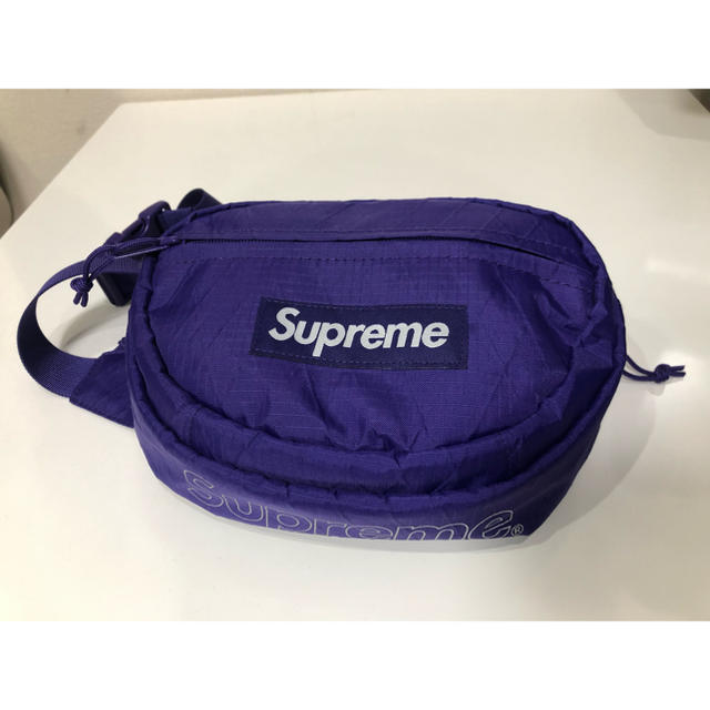 supreme waist bag 18FW 美品