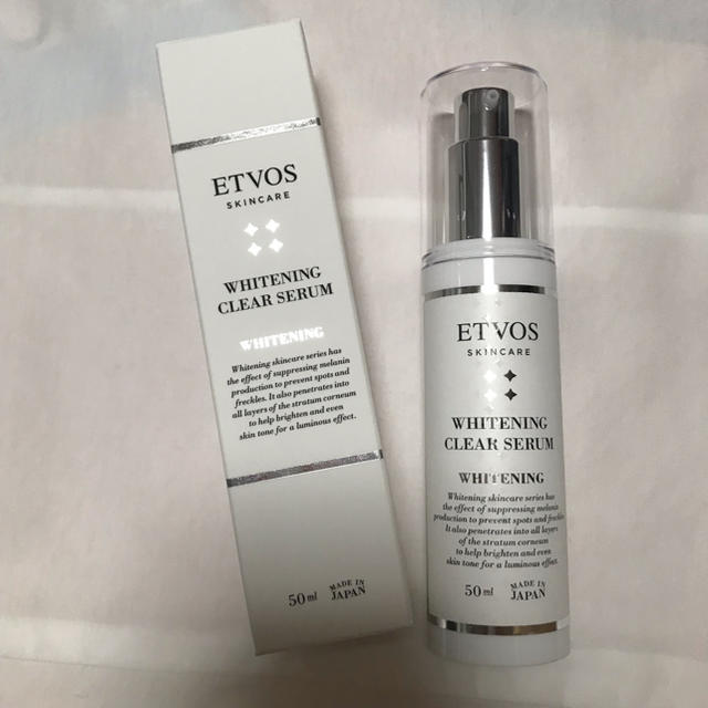 ETVOS(エトヴォス)の新品！ETVOS エトヴォス 薬用 ホワイトニングクリアセラム コスメ/美容のスキンケア/基礎化粧品(美容液)の商品写真