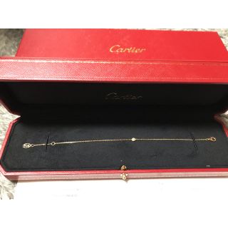 カルティエ(Cartier)のCartier ディアマン レジェ ブレスレットXS(ブレスレット/バングル)