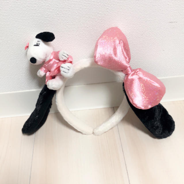 USJ(ユニバーサルスタジオジャパン)のユニバ SNOOPY♡カチューシャ レディースのヘアアクセサリー(カチューシャ)の商品写真