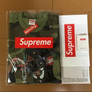 シュプリーム(Supreme)のsupreme Creeper Tee M 19ss シュプリーム(Tシャツ/カットソー(半袖/袖なし))