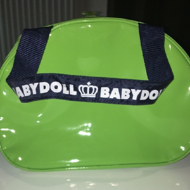 BABYDOLL(ベビードール)のBABYDOLL ディズニー　エナメルバッグ キッズ/ベビー/マタニティのこども用バッグ(その他)の商品写真