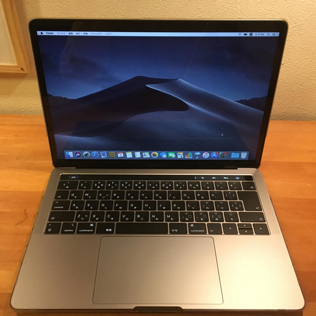 PC/タブレット【美品】【値下げ交渉okです】MacBook Pro 13inch 2018