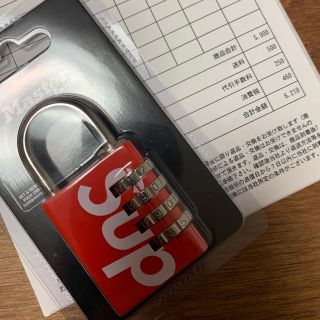 シュプリーム(Supreme)のSupreme Numeric Combination Lock(その他)