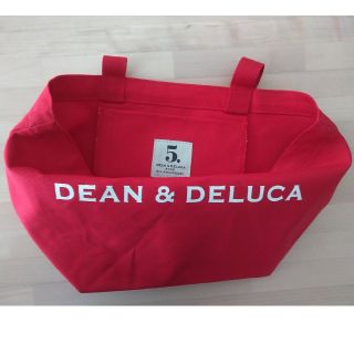 ディーンアンドデルーカ(DEAN & DELUCA)の♡DEAN＆DELUCA♡　トートバッグ　レッド(トートバッグ)