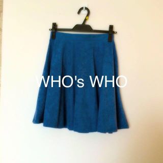 フーズフー(WHO'S WHO)のWHO's WHO＊フレアスカート(ひざ丈スカート)