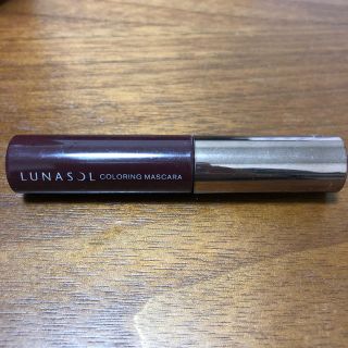 ルナソル(LUNASOL)のLUNASOL カラーマスカラ ボルドー(マスカラ)