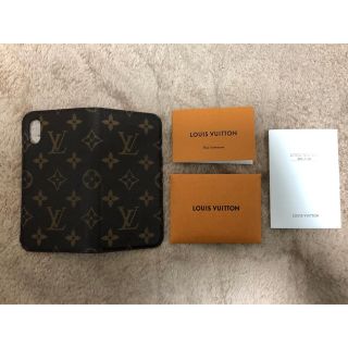 ルイヴィトン(LOUIS VUITTON)のルイヴィトン モノグラム iphonex ケース(iPhoneケース)